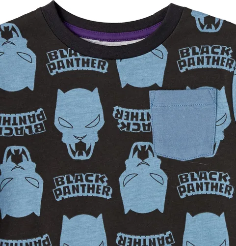 Vista 3 de Camiseta de manga larga Spotted Zebra, marca Tienda, de Disney, Star Wars, Marvel, para niño