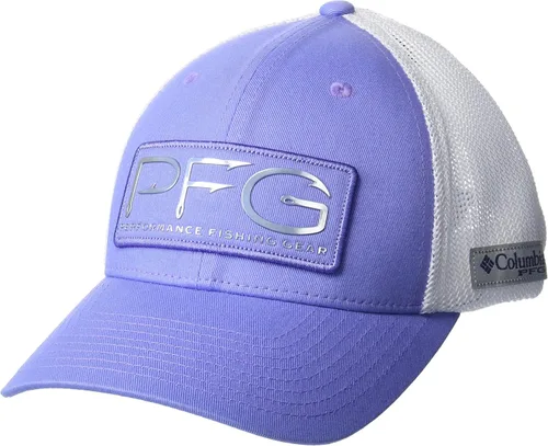 Vista 169 de Columbia Gorra de Béisbol de Malla con Logotipo PFG Unisex para Adultos