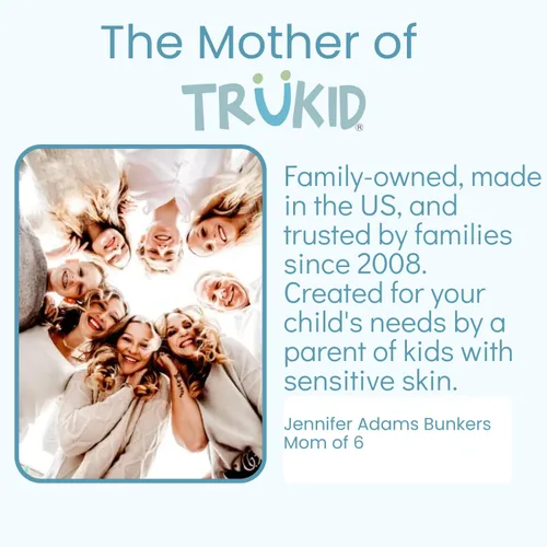 Vista 9 de TruKid BubbleGlove, guantes de baño de esponja, marioneta de mano para niños y niños, esponja de baño y guante de toalla para bebés para niños