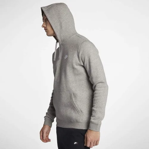 Vista 5 de Nike - Sudadera deportiva Sportswear Club con capucha para hombre