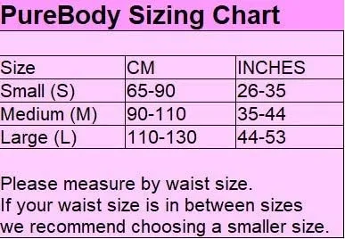 Vista 6 de PureBody Entrenador de cintura Ropa moldeadora para mujer Reduce instantáneamente el tamaño de tu cintura dándote una figura de reloj de arena