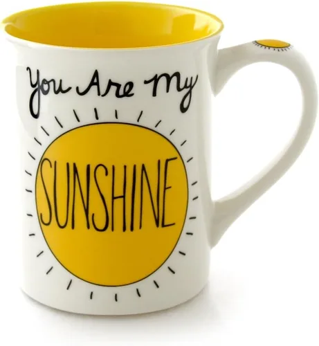 Vista 4 de Taza de gres Our Name is Mud de 16 onzas.
