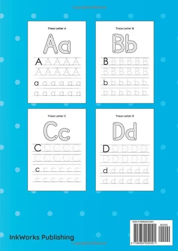 Vista 2 de Letter Tracing Handwriting Practice Workbook for Kids
