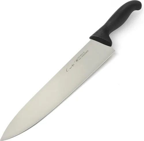 Vista 25 de CURTA Cuchillo de chef de grado comercial de 6 pulgadas, certificado NSF, ergonómico, mango negro antideslizante, hoja forjada de acero inoxidable