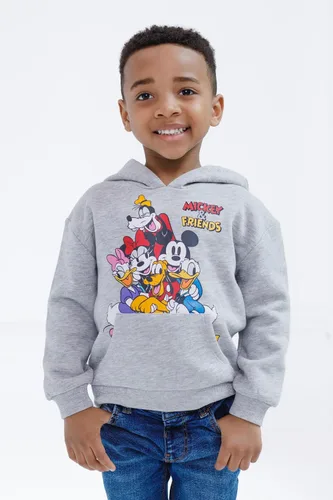 Vista 37 de Disney Mickey Mouse - Sudadera con capucha de forro polar para bebés y niños grandes (12 meses - 18-20)