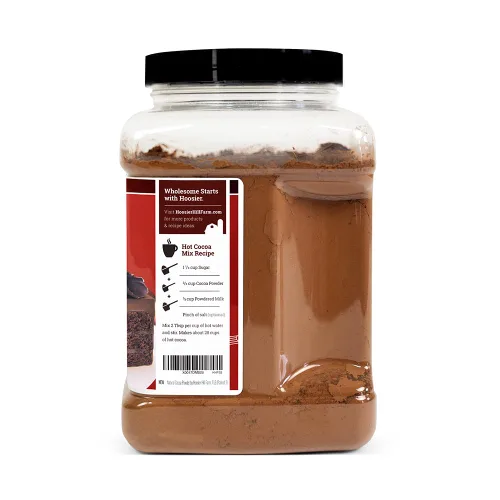 Vista 7 de Hoosier Hill Farm Cacao en polvo natural, 1 libra (paquete de 1)
