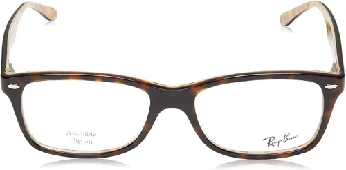 Vista 2 de Ray-Ban Rx5228 Square Prescription Eyeglass Frames