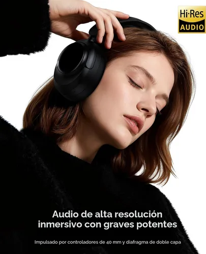 Vista 3 de Auriculares con cancelación activa de ruido U9