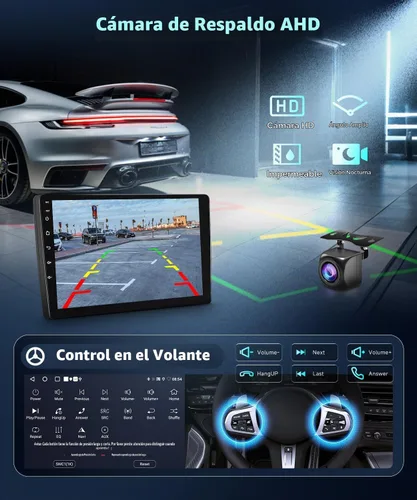 Vista 5 de Estéreo de coche WiFi 5G para Honda CRV 2002-2006 Radio de coche