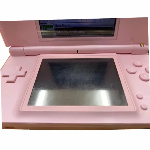 Vista 3 de Nintendo DS Lite Coral Pink