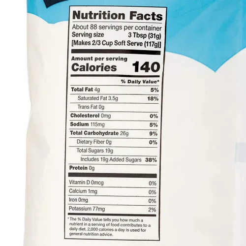 Vista 9 de Frostline Mezcla para helado suave de vainilla, libre de lactosa y gluten - Solo agregue agua, lácteos o alternativa libre de lácteos, usar