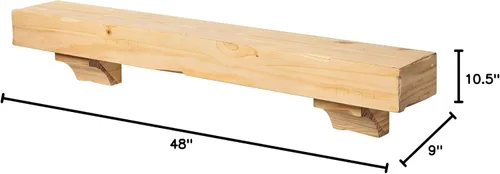 Vista 3 de Pearl Mantels, 412-48