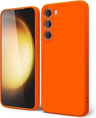 Vista 382 de oakxco Funda para teléfono Samsung Galaxy S8 de silicona líquida, delgada y fina de gel de goma suave TPU cubierta protectora simple llana