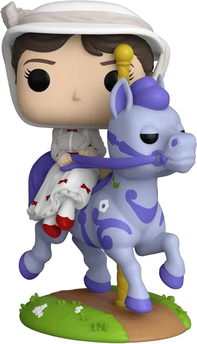 Vista 2 de Funko Pop! Disney: Disney 100 – Mary Poppins – Figura de vinilo coleccionable – Idea de regalo – Producto oficial – para niños y adultos – Fans