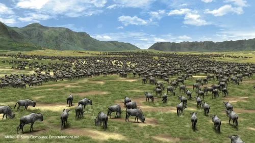 Vista 5 de Afrika - Playstation 3