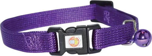 Vista 3 de Hamilton Collar de seguridad ajustable para gatos, rosa intenso, 3/8 pulgadas de ancho