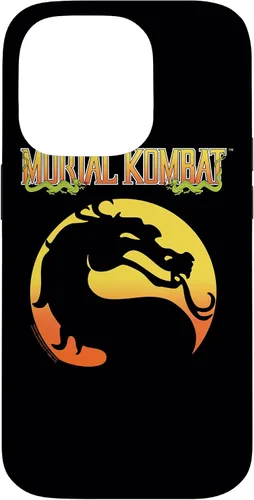 Vista 17 de Mortal Kombat Klassic - Carcasa con logotipo para iPhone 17