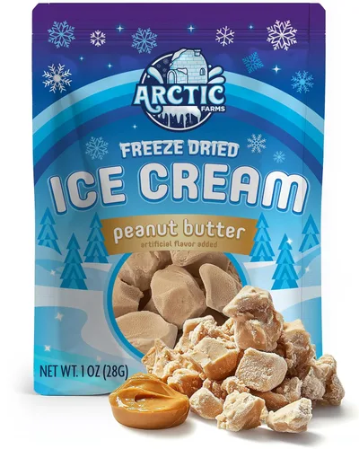 Vista 10 de Arctic Farms Helado liofilizado que no se derrite (1 onza, S'mores)