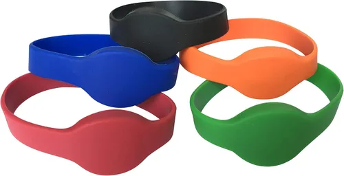 Vista 10 de Pulsera RFID, pulsera 125khz, etiqueta RFID impermeable (paquete de 5)