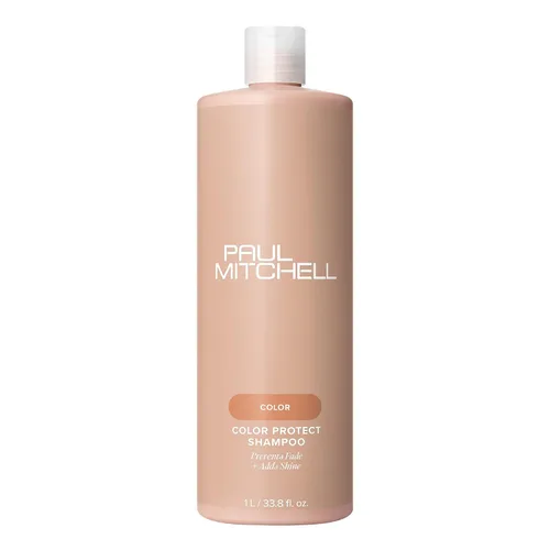 Vista 9 de Paul Mitchell Color Protect Shampoo, Prevents Fade + Adds Shine, For Color-Treated Hair