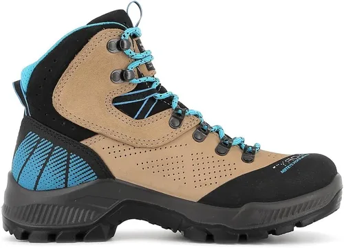 Vista 4 de Alpina IRIS - Botas altas impermeables para mujer, cómodas, duraderas, 100% cuero nobuck para todo tipo de clima, antideslizantes, transpirables