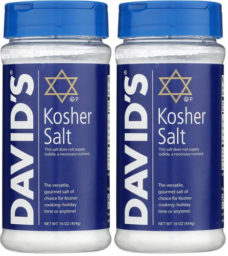Vista 9 de Davids, Salt Kosher, 16 onzas