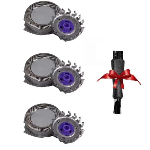 Vista 4 de HQ55 HQ56 - Cuchillas de afeitar de repuesto para Philips Norelco 5817XL 5814XL 5811XL 5810XL, cortador de cuchilla duradera para HQ4 HQ3 HQ442