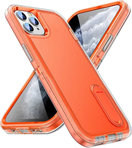 Vista 19 de IDweel Funda para 11 con soporte integrado para hombres, protección resistente, a prueba de golpes, antiarañazos, ajuste delgado, funda protectora