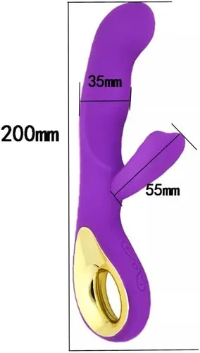 Vista 6 de Recarga USB fuerte y potente varita de mano AV Masaje - Juguete adulto para mujeres, Consoladores.para mujeres, consoladores para mujeres, juguetes