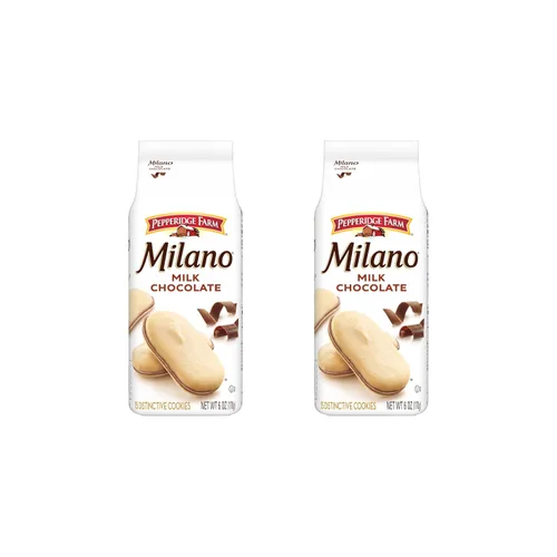 Vista 15 de Pepperidge Farm Milano - Galletas de chocolate oscuro, bolsa de 6 onzas (15 galletas)