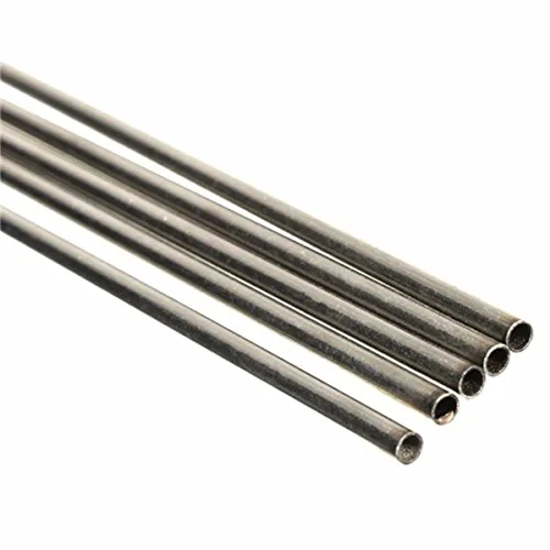 Vista 3 de CynKen 5pcs OD 0.157 in x 0.039 in ID Tubo inoxidable 304 Acero inoxidable Tubo capilar Longitud 7.874 in