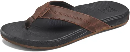 Vista 9 de Reef Sandalias acolchadas Phantom para hombre Negro