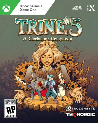 Vista 8 de Trine 5: A Clockwork Conspiracy - PlayStation 4