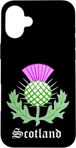 Vista 23 de Scottish Thistle Flower Celtic Symbol Scotland Gifts Case for iPhone 17