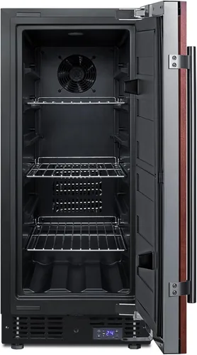 Vista 3 de Summit scff1533bif frost-free Congelador – 15" Amplia
