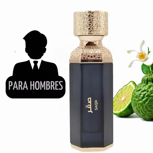 Vista 9 de Amazing Creation Saqr Eau de Parfum para hombre, 3.4 fl oz / 100ml