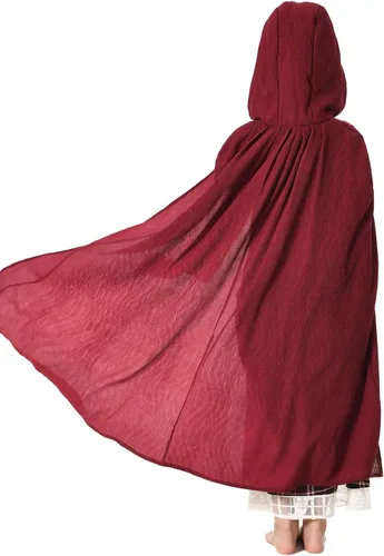 Vista 4 de Winifred Sanderson Mary Sanderson Sarah Sanderson Capa Capa de Halloween con capucha para niñas pequeñas