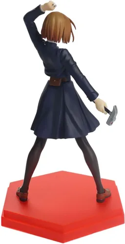 Vista 4 de Good Smile Jujutsu Kaisen: Nobara Kugisaki Pop Up Parade - Figura de PVC, multicolor