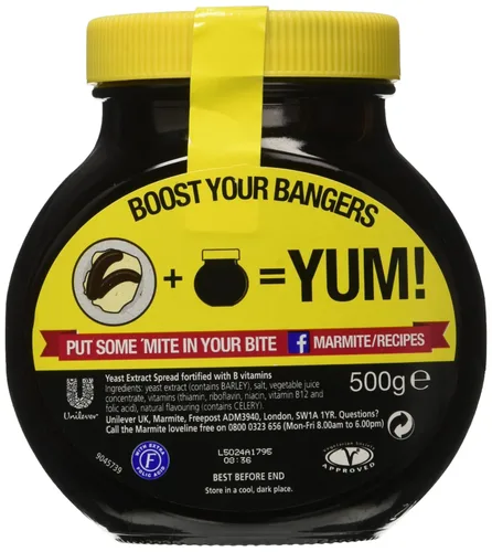 Vista 2 de Marmite Extracto de levadura (17.64 oz) - Paquete de 2