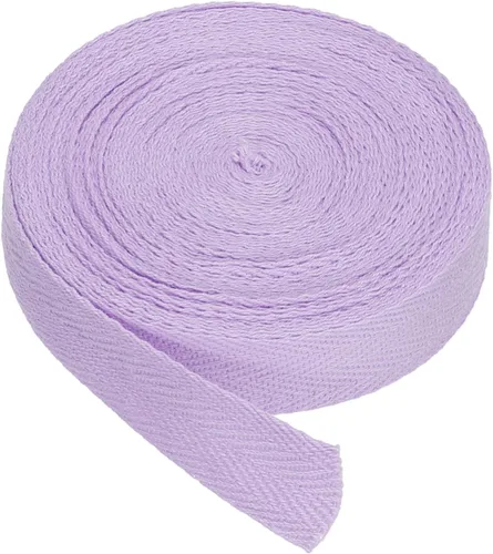 Vista 255 de PATIKIL Cinta de sarga de algodón de 1 pulgada, 50 yardas, cinta de algodón, cinta de encuadernación al bies, cinta de espiga para costura, Verde