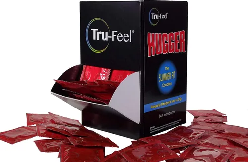 Vista 2 de Tru-Feel Hugger - Condones de látex The Slimmer Fit a granel 144