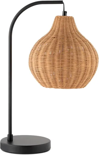 Vista 11 de HarvestLand HaloBar Black Mordern Lámpara de escritorio Lámpara de lectura para oficina en casa Negro