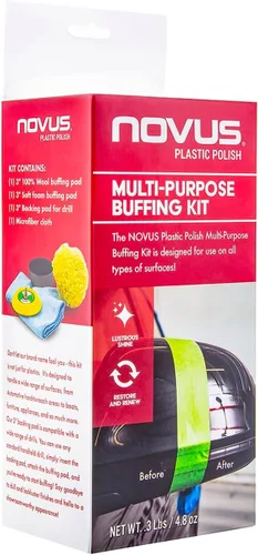 Vista 2 de Novus Kit de pulido plástico.