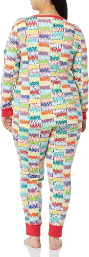 Vista 4 de Tienda Essentials Marvel Men's Flannel Pajama Sleep Sets, Multipacks