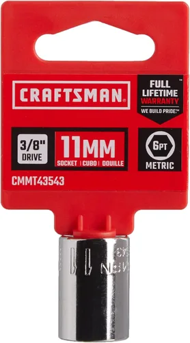 Vista 2 de CRAFTSMAN CMMT43541 3/8" Drive 6pt Shallow MM - 0.354 in
