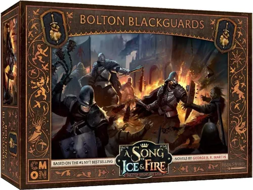 Vista 7 de Miniaturas de mesa A Song of Ice and Fire Bolton Bastard's Girls Unit Box Juego de estrategia para adolescentes y adultos A partir de 14 años