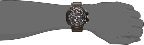 Vista 7 de Casio G-shock Gw-a1100-1a3jf Sky Cockpit Mvt Radio Control Multibanda 6