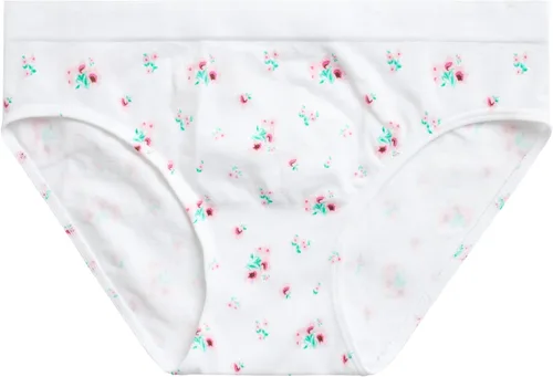 Vista 4 de Sweet Sassy Conjunto de brasier de entrenamiento para niñas 8 piezas sin costuras bralette y ropa interior de bikini