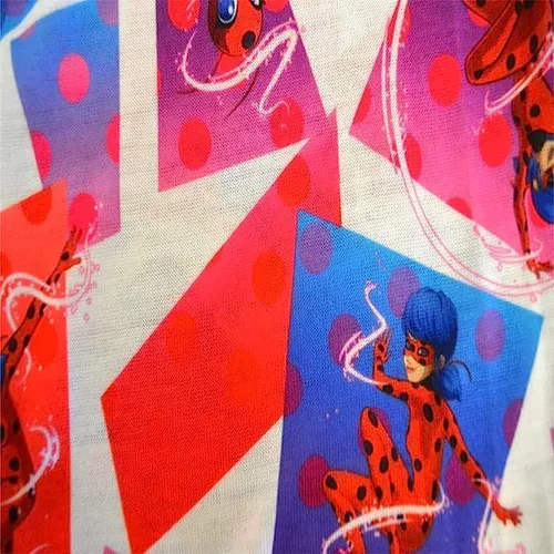 Vista 4 de Prestigez Miraculous Ladybug - Pijama de 2 piezas para niña