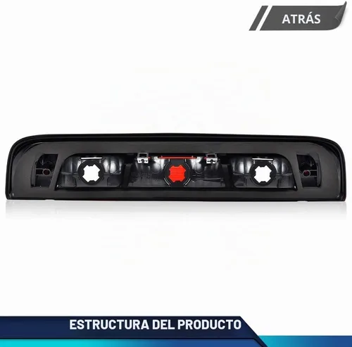 Vista 8 de Tercera luz de freno PIT66 para Chevy Silverado 2015-2021